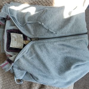American eagle xl grey hoodie